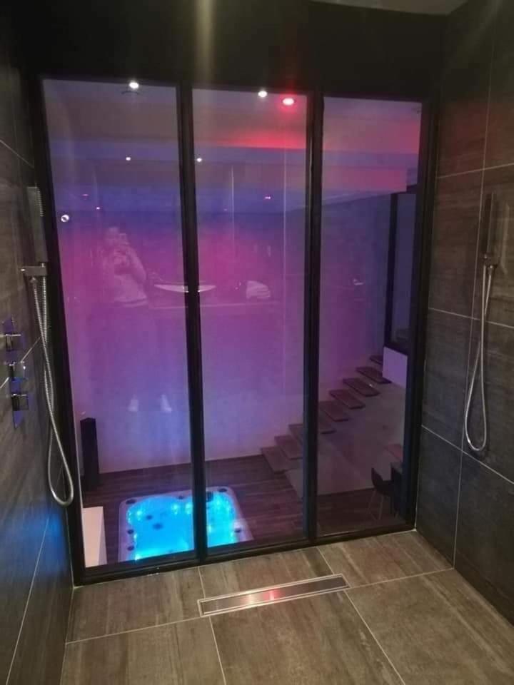 Magnifique Loft Avec Jacuzzi Et Sauna Privatif Ferriere-la-Grande Eksteriør billede