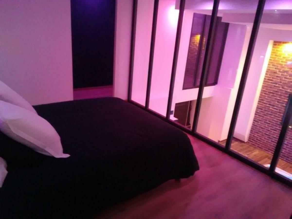 Magnifique Loft Avec Jacuzzi Et Sauna Privatif Ferriere-la-Grande Eksteriør billede